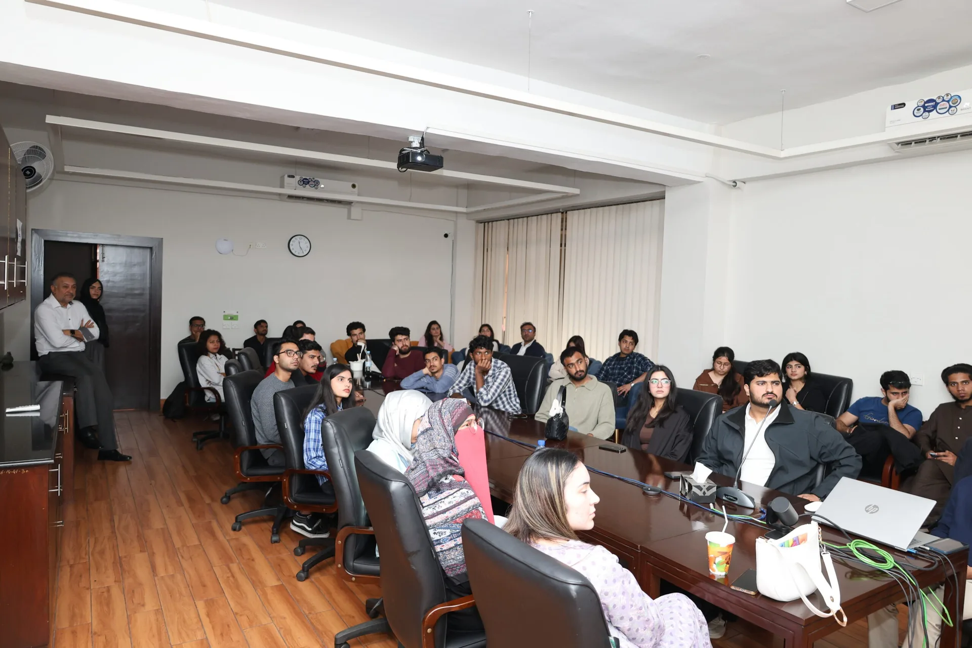 Masterclass: BNU, Lahore