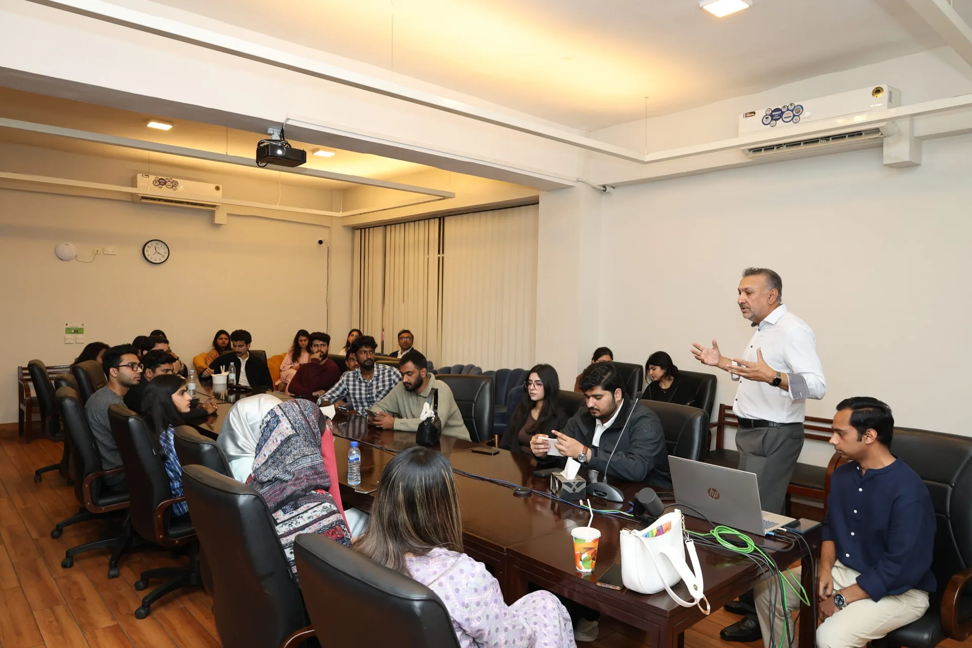 Masterclass: BNU, Lahore