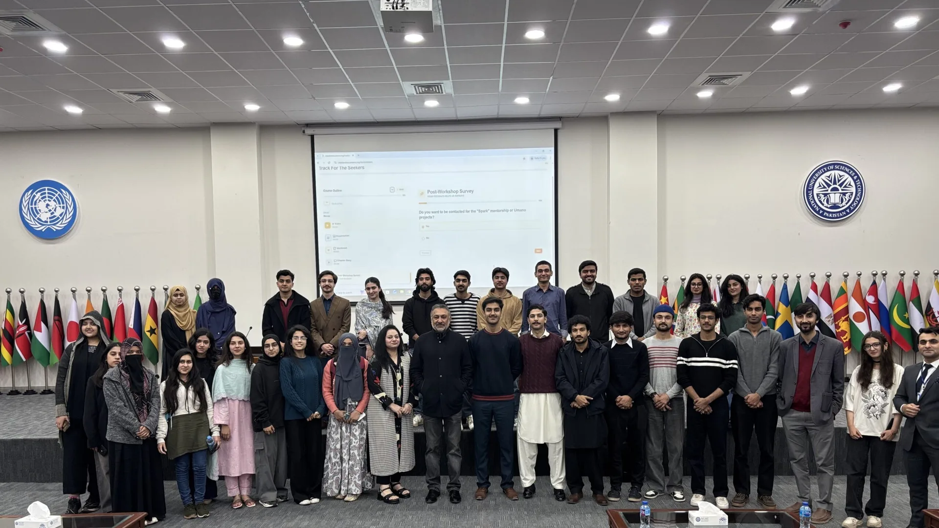 Masterclass: Nust, Islamabad