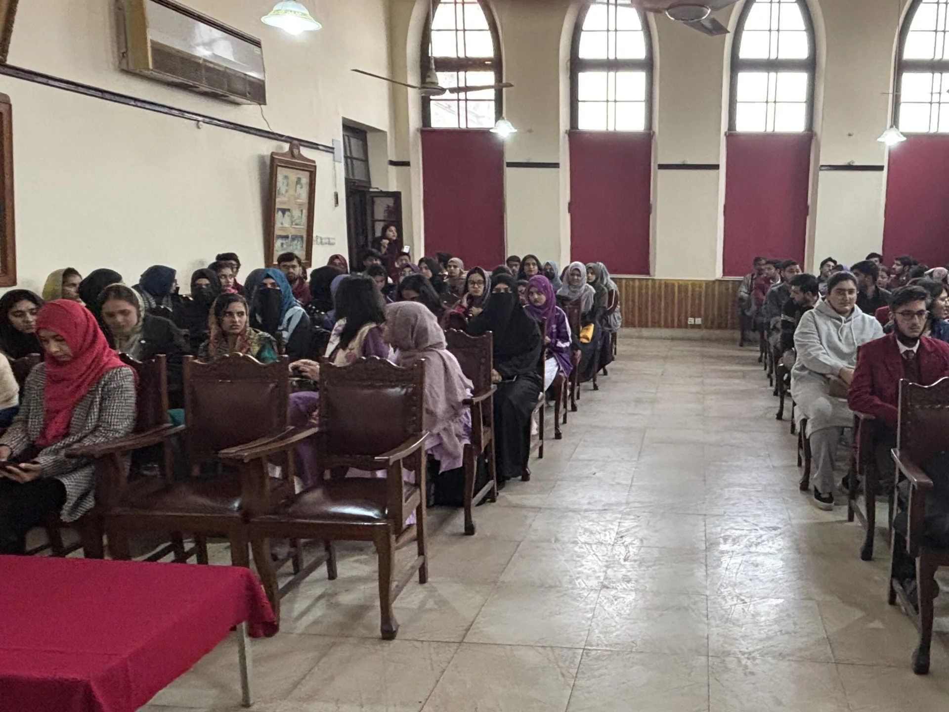 Masterclass: NJV School, Karachi