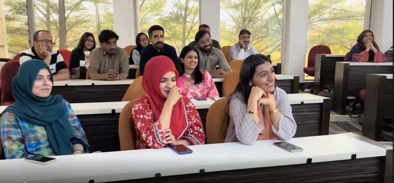 Masterclass: IBA Karachi